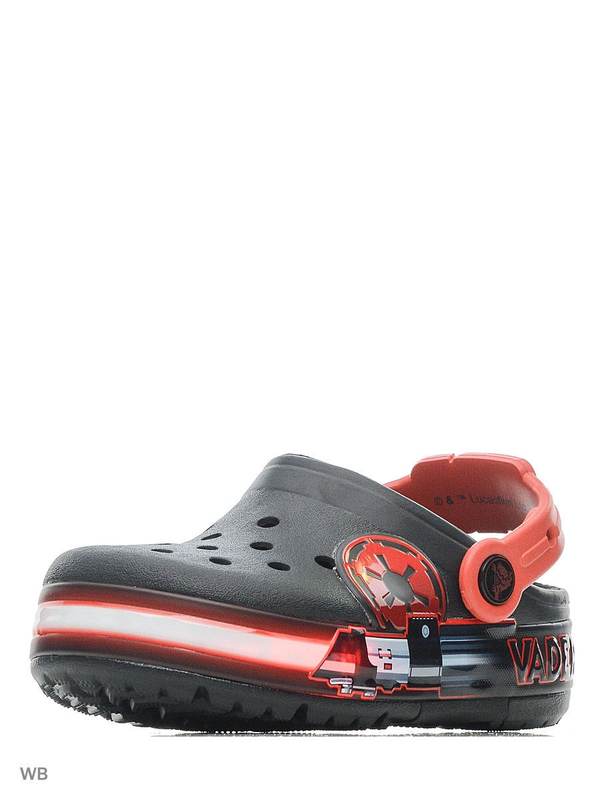 Сабо детские Fun Lab Darth Vader Lights Clog CROCS 11013649