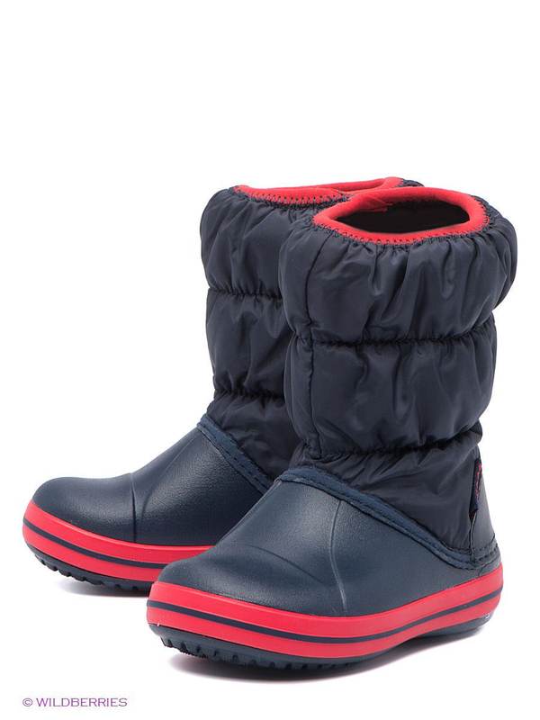Сапоги детские Winter Puff Boot CROCS 1117017