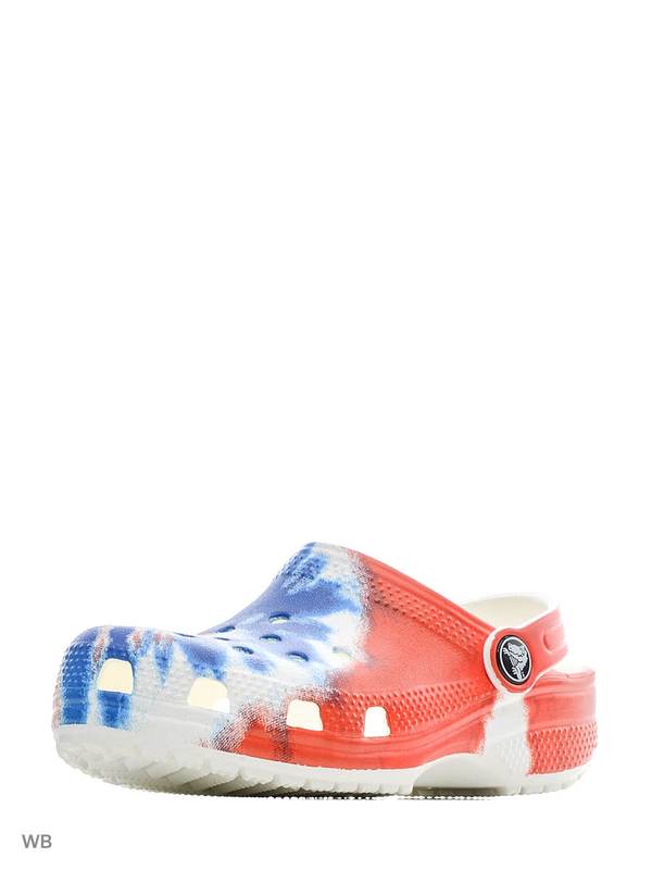 Сабо детские Classic Tie Dye Graphic Clog CROCS 14081594