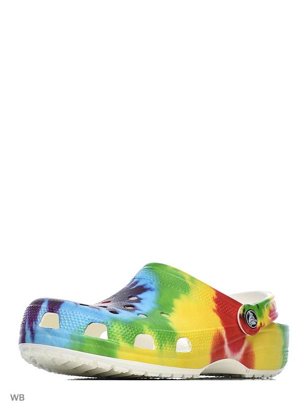 Сабо Classic Tie Dye Graphic Clog CROCS 14082550