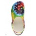 Сабо Classic Tie Dye Graphic Clog CROCS 14082550