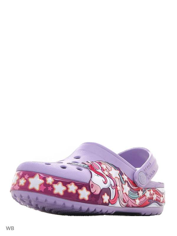 Сабо детские Fun Lab Unicorn Band Clog CROCS 14180988