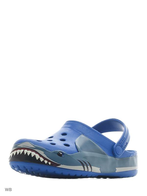 Сабо детские Fun Lab Shark Band Clog CROCS 14320018