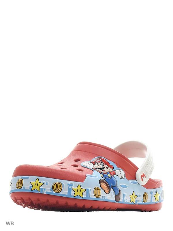 Сабо детские Fun Lab Super Mario Lights Clog CROCS 14320021