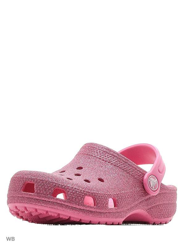 Сабо детские Classic Glitter Clog CROCS 17976776