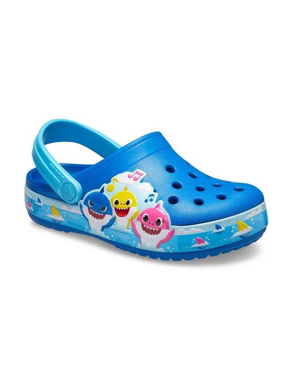 Сабо детские Fun Lab Baby Shark Band Clog CROCS 18466743