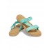 Шлепанцы Crocs Tulum Toe Post Flip CROCS 18810325