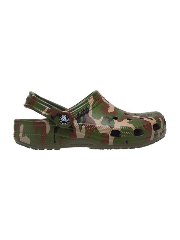 Сабо Classic Printed Camo Clog CROCS 18813920