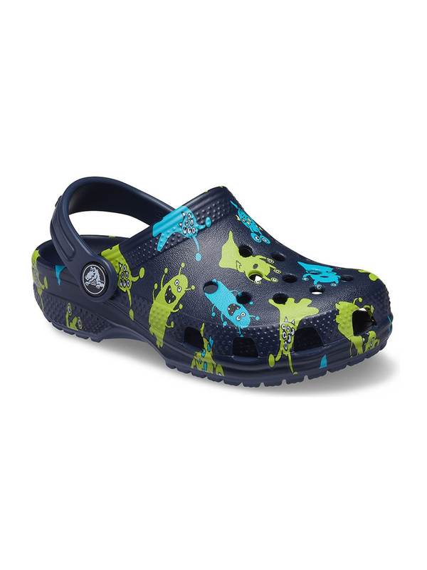 Сабо детские Classic Monster Print Clog CROCS 18953268