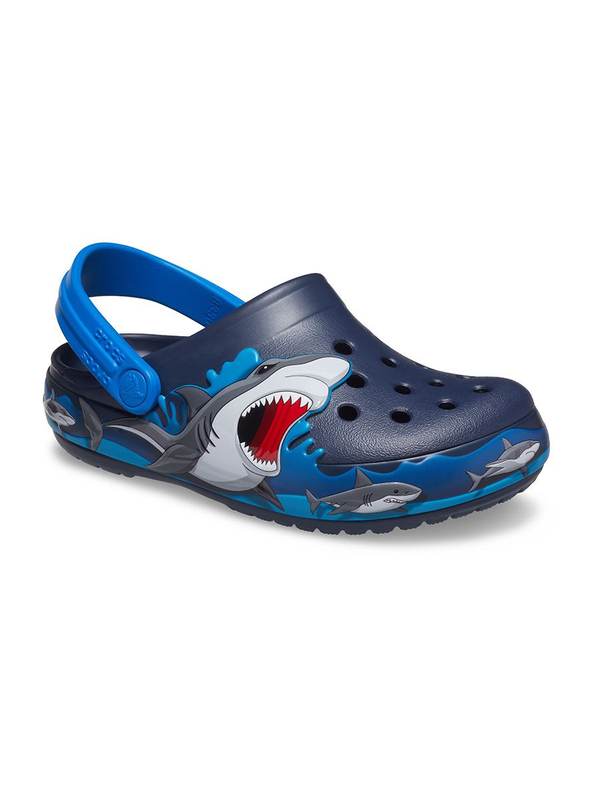 Сабо детские Fun Lab Shark Lights Clog CROCS 19142550