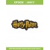 Украшение Jibbitz для обуви Crocs «Harry Potter Logo» Лого Гарри Поттер, 1шт CROCS 22280544