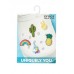 Украшение Jibbitz для обуви Crocs «Fun Trend 5 Pack» Забавные символы, Набор из 5 шт CROCS 22280551