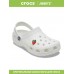 Украшение Jibbitz для обуви Crocs «Strawberry Fruit» Клубника, 1шт CROCS 22280588