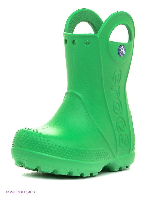 Непромокаемые сапоги детские Handle It Rain Boot CROCS 2250327