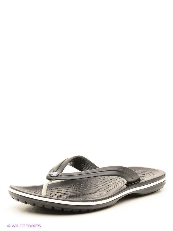Шлепанцы Crocband Flip CROCS 247158