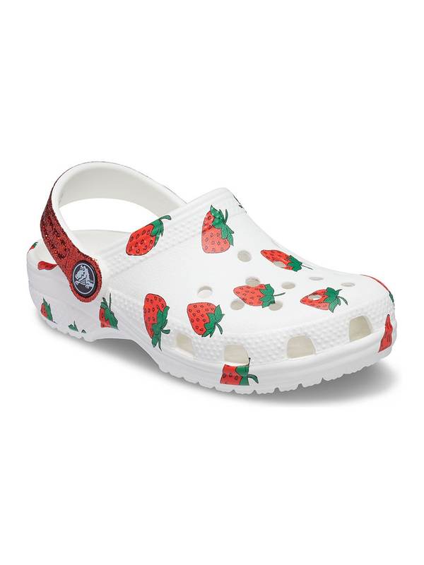 Сабо детские Classic Food Print Clog CROCS 28271600