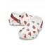 Сабо детские Classic Food Print Clog CROCS 28271600
