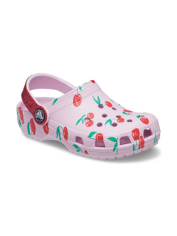Сабо детские Classic Food Print Clog CROCS 28271601