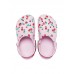 Сабо детские Classic Food Print Clog CROCS 28271601