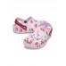 Сабо детские Classic Food Print Clog CROCS 28271601