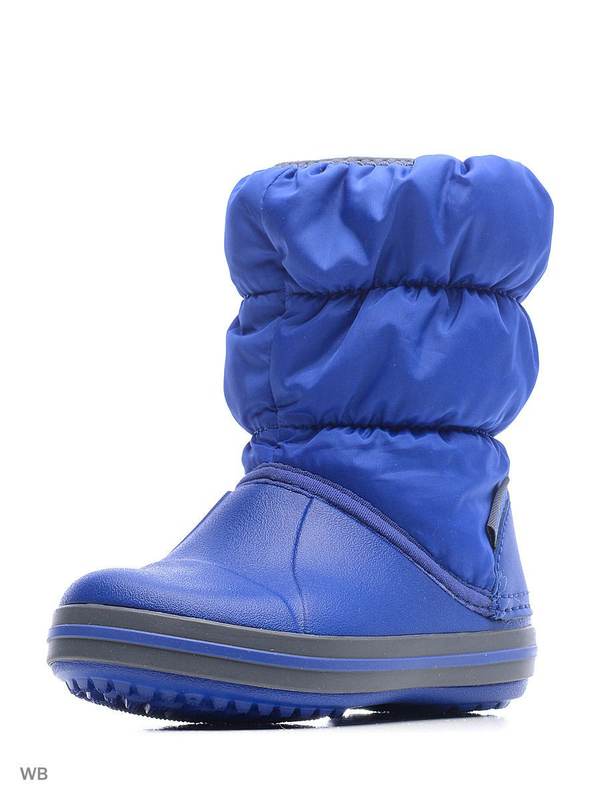 Сапоги детские Winter Puff Boot CROCS 3657315