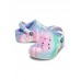 Утепленные сабо детские Baya Tie-Dye Graphic Lined Clog CROCS 36894559