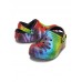 Утепленные сабо детские Baya Tie-Dye Graphic Lined Clog CROCS 36894560