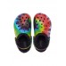 Утепленные сабо детские Baya Tie-Dye Graphic Lined Clog CROCS 36894560