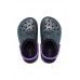 Утепленные сабо детские Classic Glitter Lined Clog CROCS 37174662