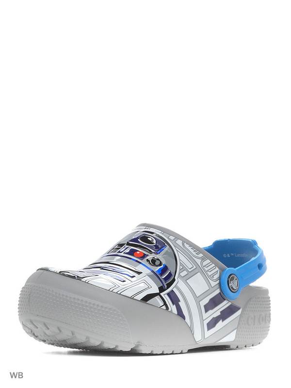 Сабо детские Fun Lab  Lights R2D2 Clog CROCS 3730424
