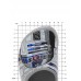 Сабо детские Fun Lab  Lights R2D2 Clog CROCS 3730424