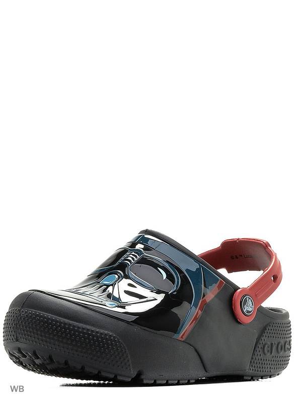 Сабо детские Fun Lab  Lights Darth Vader Clog CROCS 3730425