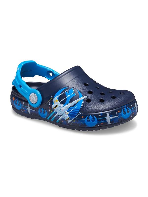 Сабо детские Fun Lab Luke Skywalker Lights Clog CROCS 37315097