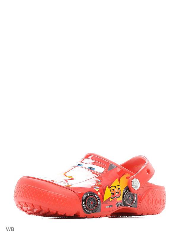 Сабо детские Fun Lab Cars Clog CROCS 3867348