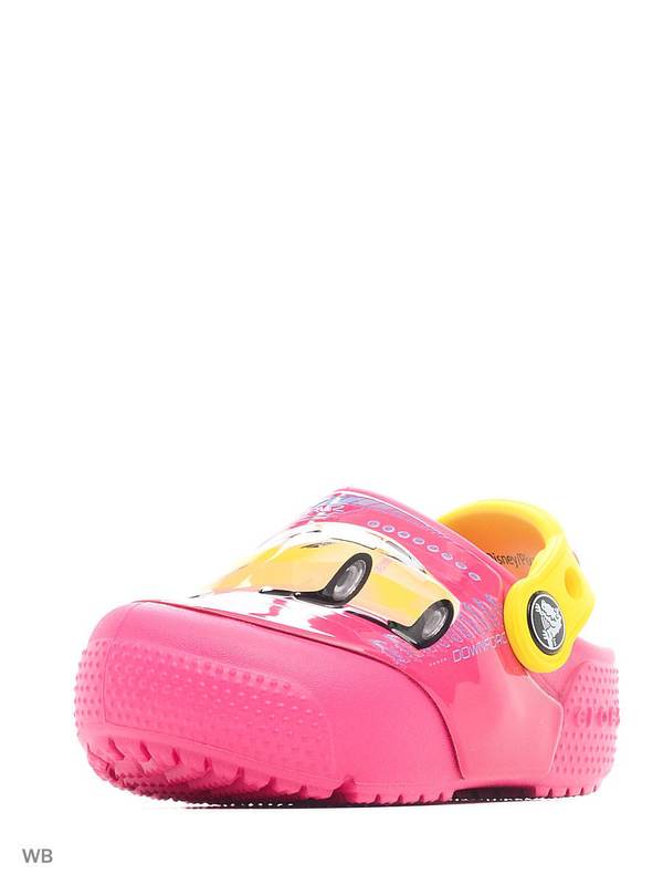 Сабо детские Fun Lab Lights Cars 3 Clog CROCS 4003320
