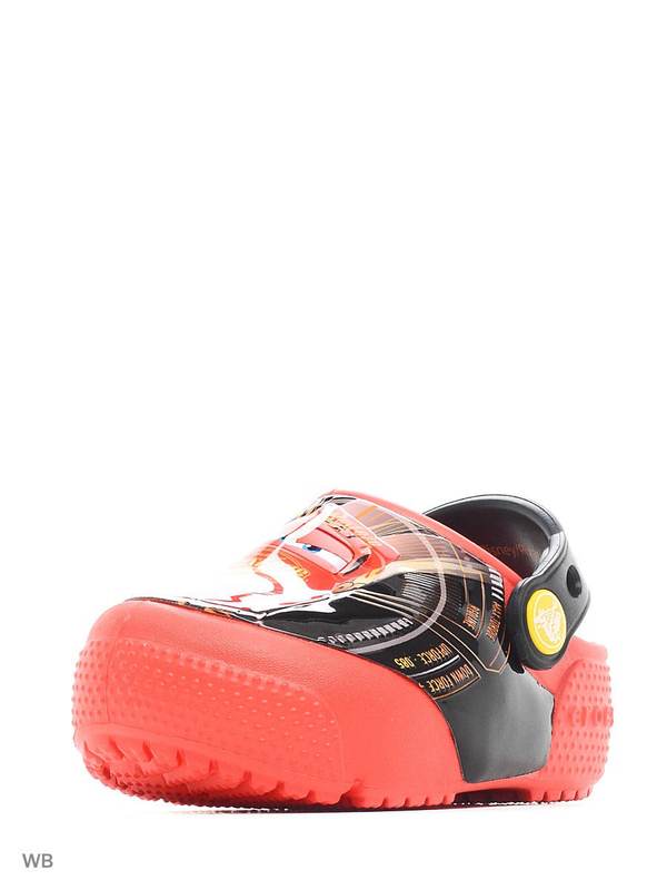 Сабо детские Fun Lab Lights Cars 3 Clog CROCS 4003321