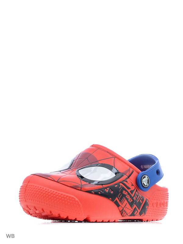 Сабо детские Fun Lab Spider Man Lights Clog CROCS 5184408