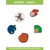 Украшение для обуви CROCS 64105611