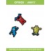 Украшение для обуви CROCS 64105641