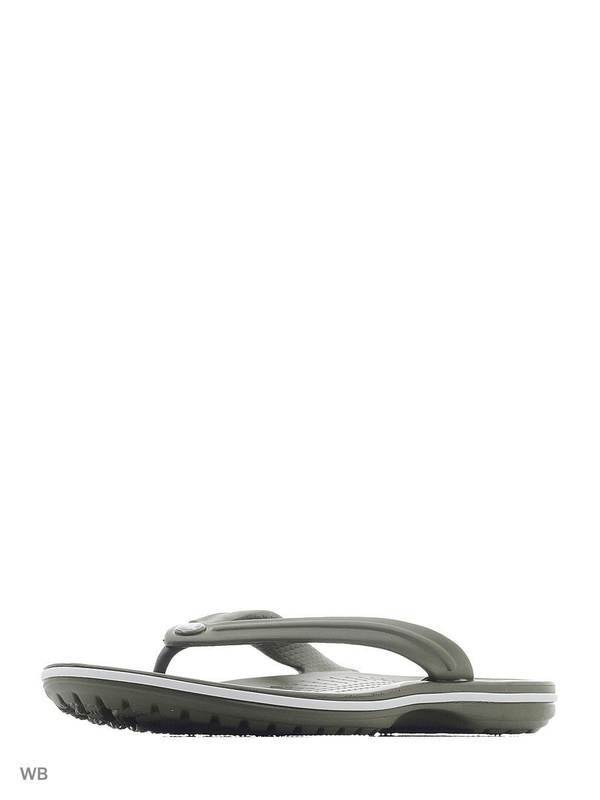 Шлепанцы Crocband Flip CROCS 7045530