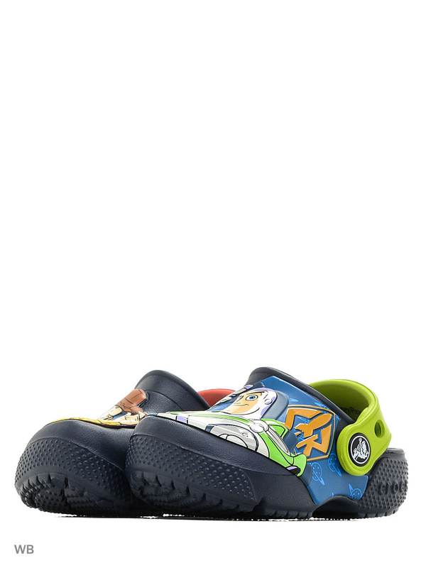 Сабо детские Fun Lab Buzz Woody Clog CROCS 7067141