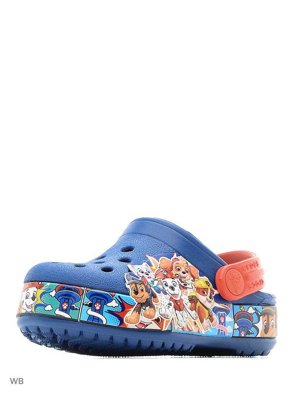 Сабо детские Fun Lab Paw Patrol Band Clog CROCS 7159187
