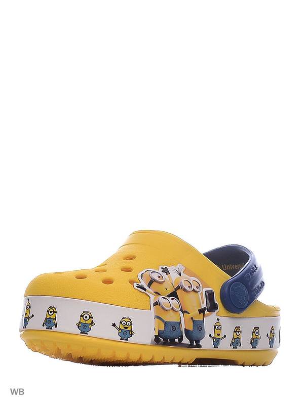 Сабо детские Fun Lab Minions Multi Clog CROCS 7159189