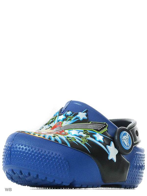 Сабо детские Fun Lab Guitar Lights Clog CROCS 8862616